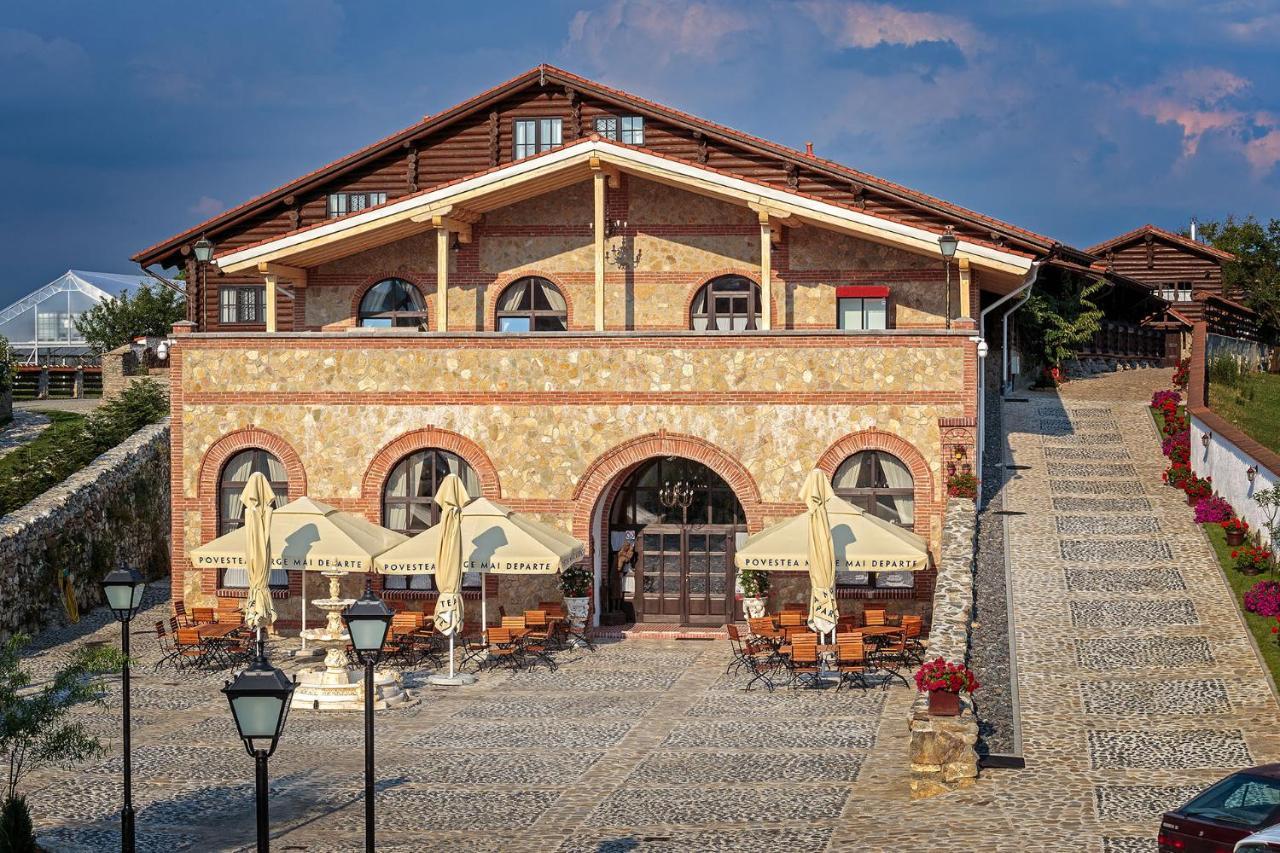 Conacul Maria Theresa Orlat Exterior foto